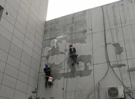 大连市楼顶漏水维修公司分享下大连市外墙防水的注意事项